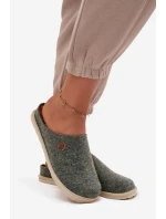 Dámské domácí pantofle Inblu – zelené