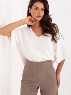 Svetr s krátkým rukávem model 216683 Italy Moda