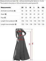 643-10 Elegantní večerní maxi šaty s rozparkem a růžemi – čokoládově hnědé