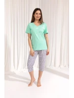 Pyžamo Regina 696 cr/r M-XL W25 dámské