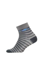 Gatta 224.N59, G24.N59 Cottoline Woisenne chlapecké ponožky vzorované 21-26