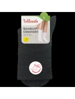 Dámské bambusové ponožky BAMBUS LADIES COMFORT SOCKS - BELLINDA - tmavě modrá