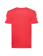 Geografické Norsko Jequestre 254 M SY1305H/GN-Red tričko Geografické Norsko Jequestre 254 M SY1305H/GN-Red tričko