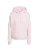 Dámská mikina adidas Essentials Small Logo Feel Cozy Hoodie pink JN1856