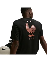 Pánské tričko Nike FFF Lbr Wrdmark černé IQ2232 010 pánské