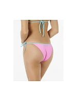 Spodní díl dámských bikin RIP CURL Surf Puff Cheeky, růžové Spodní díl dámských bikin RIP CURL Surf Puff Cheeky, růžové