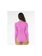 Dámský kostým RIP CURL Premium Surf Ls Surf Suit, růžový