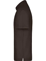 Daiber JN 26 Piqué polo s náprsní kapsou 02.0026 brown