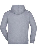 Daiber JN 59 Mikina s kapucí 02.0059 grey heather Daiber JN 59 Mikina s kapucí 02.0059 grey heather