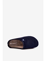 Dámské domácí pantofle Inblu EC000102 tmavě modré