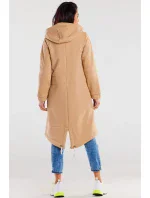 Dámská mikina M220 béžová - Infinite You Dámská mikina M220 béžová - Infinite You