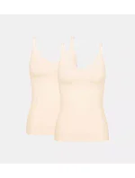 Dámské tílko Sloggi GO Shirt 01 C2P pudrové Dámské tílko Sloggi GO Shirt 01 C2P pudrové