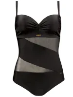 Dámské jednodílné plavky 8030CH2 19 - SELF Dámské jednodílné plavky 8030CH2 19 - SELF