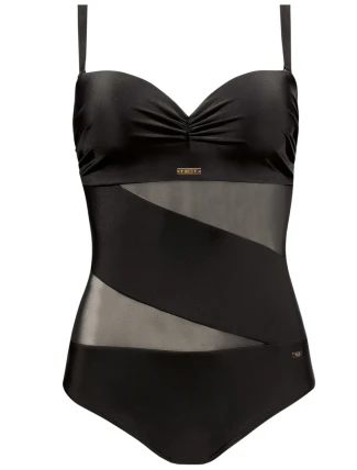 Dámské jednodílné plavky 8030CH2 19 - SELF Dámské jednodílné plavky 8030CH2 19 - SELF