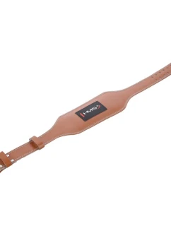 PA3998 HNĚDÝ POSILOVACÍ OPASEK VELIKOSTI S HMS