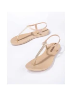 Ipanema Sandal Class žabky sandály dámské světle béžové se zlatou dámské