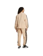 Pánské tepláky adidas Sportswear Basic 3-Stripes Woven Tracksuit Beige JX3149