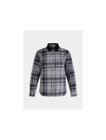 Košile Peak Performance W Heavy Cotton Shirt black check