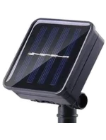 SOLÁRNÍ ZAHRADNÍ SVĚTLO GIRLANDA SOLÁRNÍ ŘETĚZ 4,9 M 40LED MULTICOLOUR