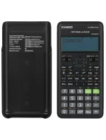 CASIO FX-82ESPLUS-2 VĚDECKÁ KALKULAČKA, 252 FUNKCÍ, 77X162MM, ČERNÁ KRABIČKA