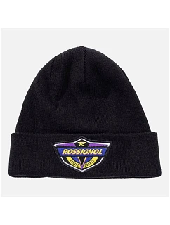 Čepice ROSSIGNOL SUPER BEANIE, černá
