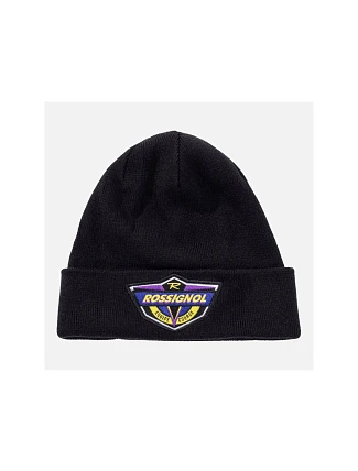 Čepice ROSSIGNOL SUPER BEANIE, černá Čepice ROSSIGNOL SUPER BEANIE, černá