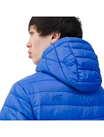 Pánská bunda M 4FSS23TDJAM085 33S - 4F Pánská bunda M 4FSS23TDJAM085 33S - 4F