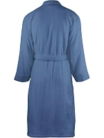 The One Towelling Bathrobe Župan 48.1011 faded denim The One Towelling Bathrobe Župan 48.1011 faded denim