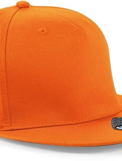 Beechfield B 610 5 panelová Snapback kšiltovka 53.0610 orange