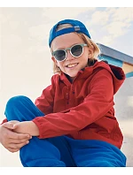 Clique Classic Softshell Jkt Jr Dětská 3-vrstvá softshellová bunda s kapucí 67.0909 dark navy