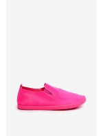 Dámské tenisky Slip-On Fuksia Lovinia