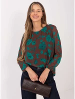 Halenka DHJ BZ 8643 1.37P tmavě hnědá