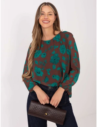 Halenka DHJ BZ 8643 1.37P tmavě hnědá