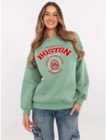 Mikina EM BL 617 15.55P pistácie Mikina EM BL 617 15.55P pistácie