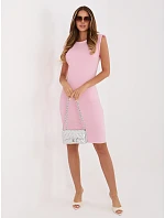 MI SK šaty A30479.92 světle růžové