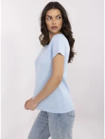 Halenka RV BZ A571.16P světle modrá