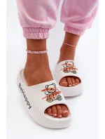 Pantofle model 198434 Step in style Pantofle model 198434 Step in style