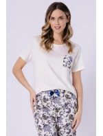 Pyžamo Leveza 1737 Irena kr/r M-2XL