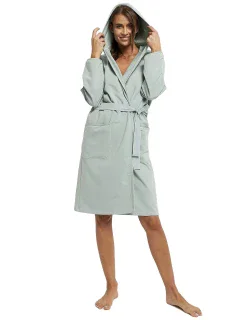 Dámský župan Karina mint - ITALIAN FASHION