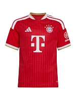 Dětský dres adidas FC Bayern 26/27 Home Jersey červený JZ3098 Dětský dres adidas FC Bayern 26/27 Home Jersey červený JZ3098