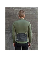 Cyklistická bunda POC M's Thermal Jacket, zelená Cyklistická bunda POC M's Thermal Jacket, zelená