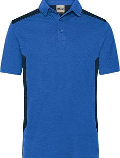 Daiber JN 1826 Pánské pracovní piqué polo "Strong" 02.1826 royal/navy
