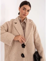 Kabát IT EN 96965.19 béžový Kabát IT EN 96965.19 béžový