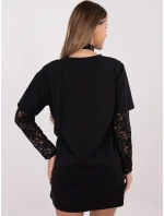 Šaty MI SK 4303.62 černé Šaty MI SK 4303.62 černé