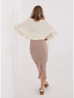 RV SD sukně A1067.84 tmavě lila