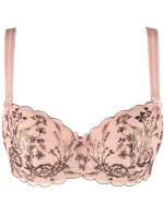 Podprsenka V-9511 růžová - Axami