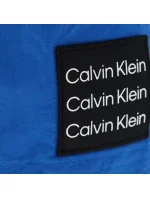 Pánské plavkové kraťasy KM0KM00711 C46 - královský modrá - Calvin Klein