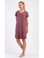 Dámská noční košile s krátkým rukávem Eliza
