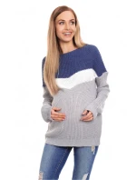 Těhotenský svetr model 132024 PeeKaBoo Těhotenský svetr model 132024 PeeKaBoo