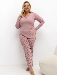 ~Piżama Plus Size model 221193 Forever Pink